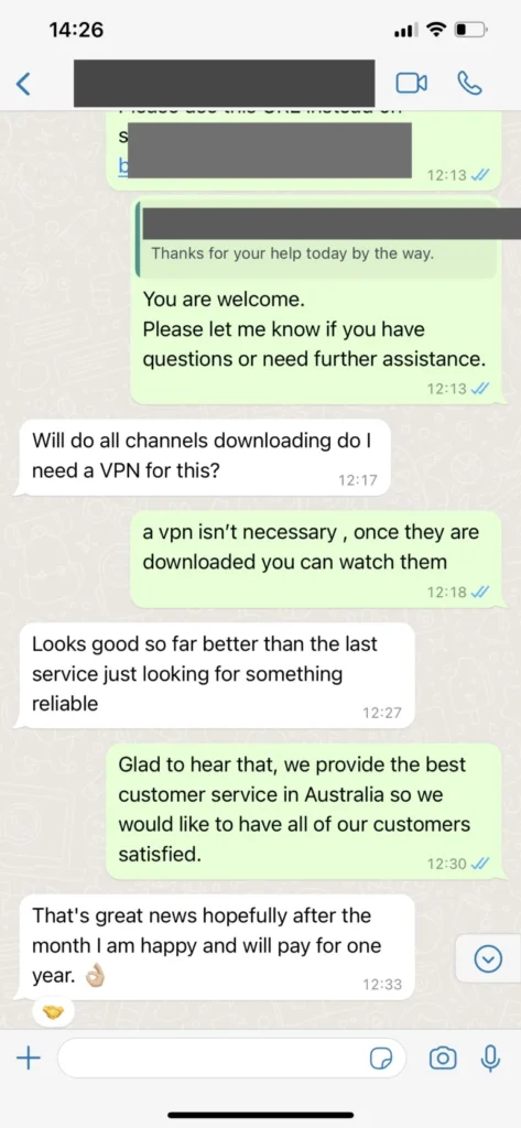 Capture WhatsApp Orca Pro Max 3